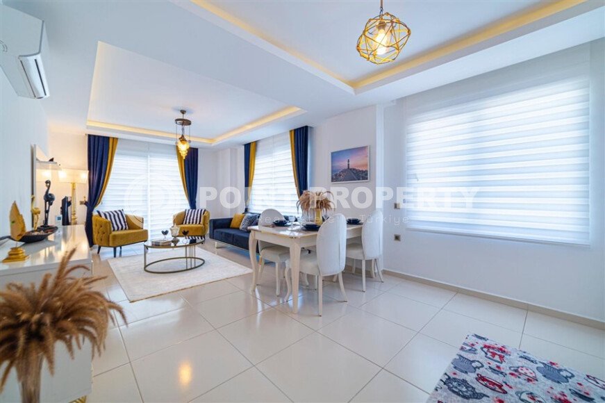 Spacious 1+1 apartment 70 m2 with new furniture and appliances in Mahmutlar-id-10295-photo-20