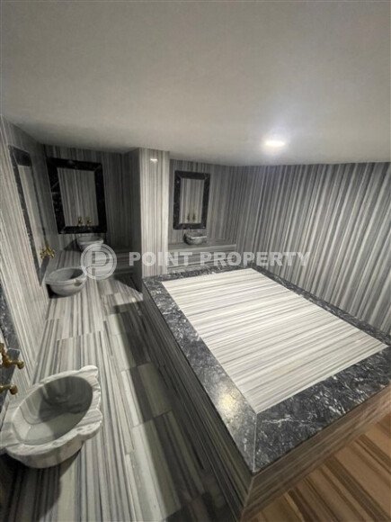 Квартира 1+1 в комплексе с развитой инфраструктурой в Махмутларе-id-10296-фото-11