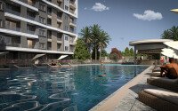 Новый проект на этапе котлована в районе Мезитли, Мерсин-id-10297-фото-2