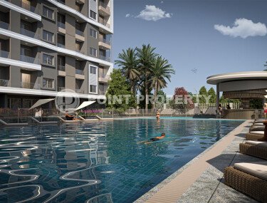 Новый проект на этапе котлована в районе Мезитли, Мерсин-id-10297-фото-2