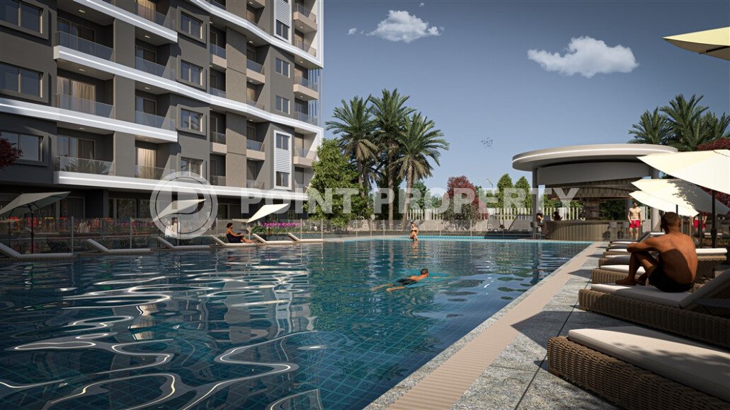 Новый проект на этапе котлована в районе Мезитли, Мерсин-id-10297-фото-2