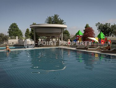 Новый проект на этапе котлована в районе Мезитли, Мерсин-id-10297-фото-3