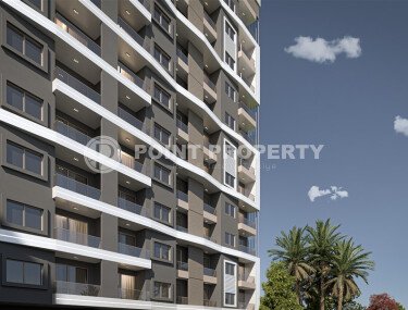 Новый проект на этапе котлована в районе Мезитли, Мерсин-id-10297-фото-4