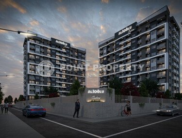 Новый проект на этапе котлована в районе Мезитли, Мерсин-id-10297-фото-5