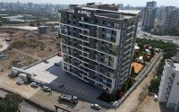 Новый проект на этапе котлована в районе Мезитли, Мерсин-id-10297-фото-6