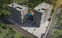 Новый проект на этапе котлована в районе Мезитли, Мерсин-id-10297-фото-7