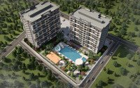 Новый проект на этапе котлована в районе Мезитли, Мерсин-id-10297-фото-10