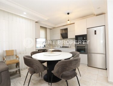 Spacious two-level duplex of 190 m² with furniture and appliances in a complex with infrastructure by the sea in the Oba-Obagol area of Alanya-id-10298-photo-8