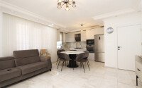 Просторный двухуровневый дюплекс 190 м² с мебелью и техникой в комплексе с инфраструктурой у моря в районе Оба – Обагёль, Аланья-id-10298-фото-2