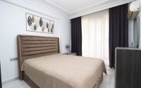 Просторный двухуровневый дюплекс 190 м² с мебелью и техникой в комплексе с инфраструктурой у моря в районе Оба – Обагёль, Аланья-id-10298-фото-3