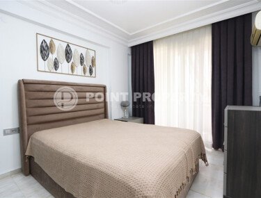 Spacious two-level duplex of 190 m² with furniture and appliances in a complex with infrastructure by the sea in the Oba-Obagol area of Alanya-id-10298-photo-3