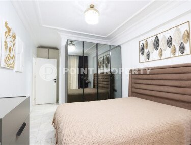 Spacious two-level duplex of 190 m² with furniture and appliances in a complex with infrastructure by the sea in the Oba-Obagol area of Alanya-id-10298-photo-4