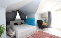 Просторный двухуровневый дюплекс 190 м² с мебелью и техникой в комплексе с инфраструктурой у моря в районе Оба – Обагёль, Аланья-id-10298-фото-5