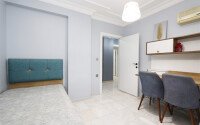 Просторный двухуровневый дюплекс 190 м² с мебелью и техникой в комплексе с инфраструктурой у моря в районе Оба – Обагёль, Аланья-id-10298-фото-6