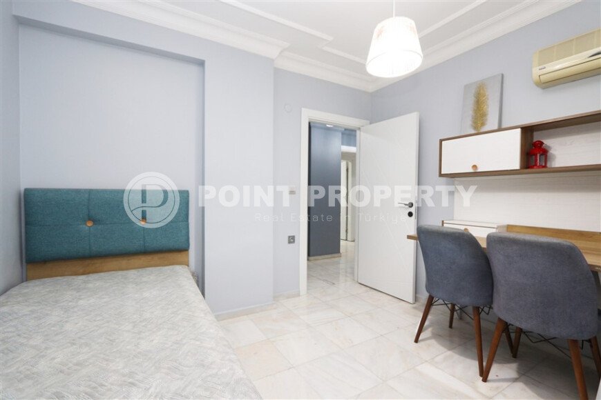 Просторный двухуровневый дюплекс 190 м² с мебелью и техникой в комплексе с инфраструктурой у моря в районе Оба – Обагёль, Аланья-id-10298-фото-6