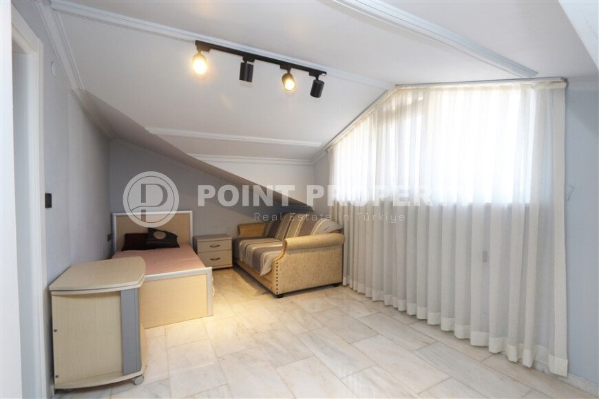 Просторный двухуровневый дюплекс 190 м² с мебелью и техникой в комплексе с инфраструктурой у моря в районе Оба – Обагёль, Аланья-id-10298-фото-7