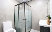 Просторный двухуровневый дюплекс 190 м² с мебелью и техникой в комплексе с инфраструктурой у моря в районе Оба – Обагёль, Аланья-id-10298-фото-8