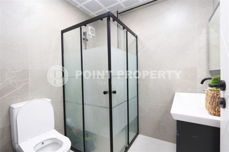 Просторный двухуровневый дюплекс 190 м² с мебелью и техникой в комплексе с инфраструктурой у моря в районе Оба – Обагёль, Аланья-id-10298-фото-8