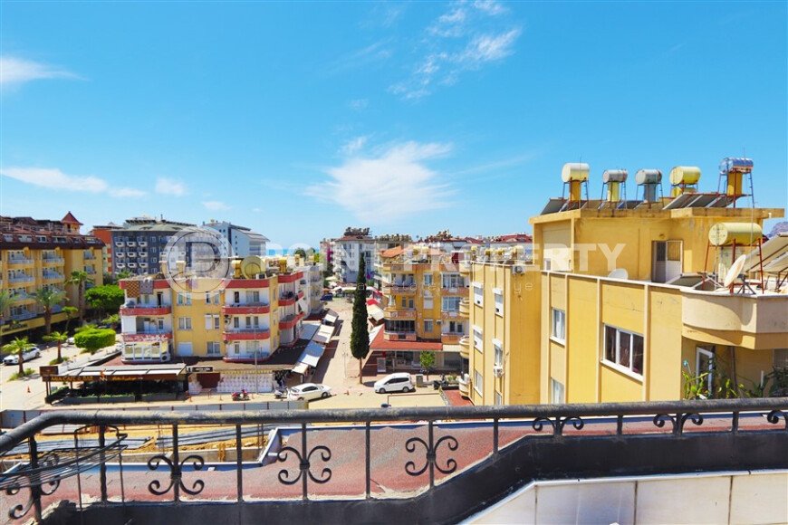 Просторный двухуровневый дюплекс 190 м² с мебелью и техникой в комплексе с инфраструктурой у моря в районе Оба – Обагёль, Аланья-id-10298-фото-10