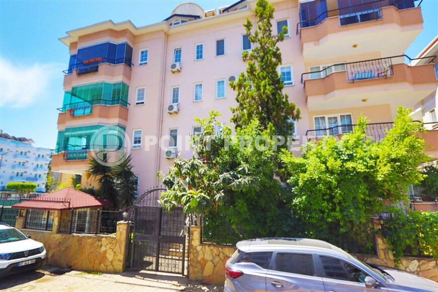 Просторный двухуровневый дюплекс 190 м² с мебелью и техникой в комплексе с инфраструктурой у моря в районе Оба – Обагёль, Аланья-id-10298-фото-11