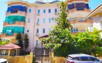 Просторный двухуровневый дюплекс 190 м² с мебелью и техникой в комплексе с инфраструктурой у моря в районе Оба – Обагёль, Аланья-id-10298-фото-12