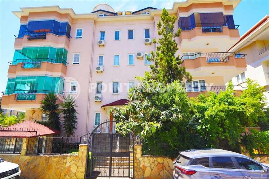 Просторный двухуровневый дюплекс 190 м² с мебелью и техникой в комплексе с инфраструктурой у моря в районе Оба – Обагёль, Аланья-id-10298-фото-12