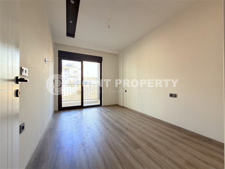 Современная просторная квартира 70 м² в новом комплексе с богатой инфраструктурой в районе Оба, Аланья-id-10299-фото-4