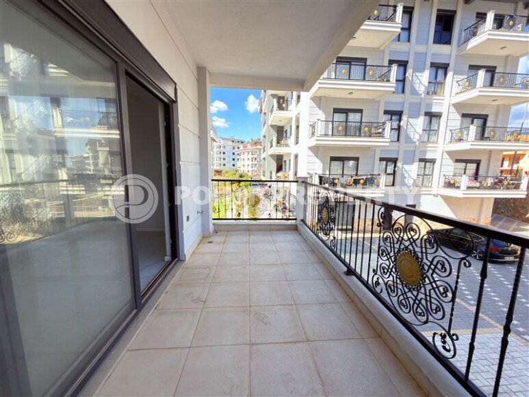 Современная просторная квартира 70 м² в новом комплексе с богатой инфраструктурой в районе Оба, Аланья-id-10299-фото-7