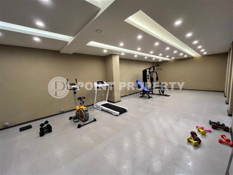 Светлая квартира 65 м² с краткосрочной арендой, центр, пляж Клеопатры-id-10300-фото-8