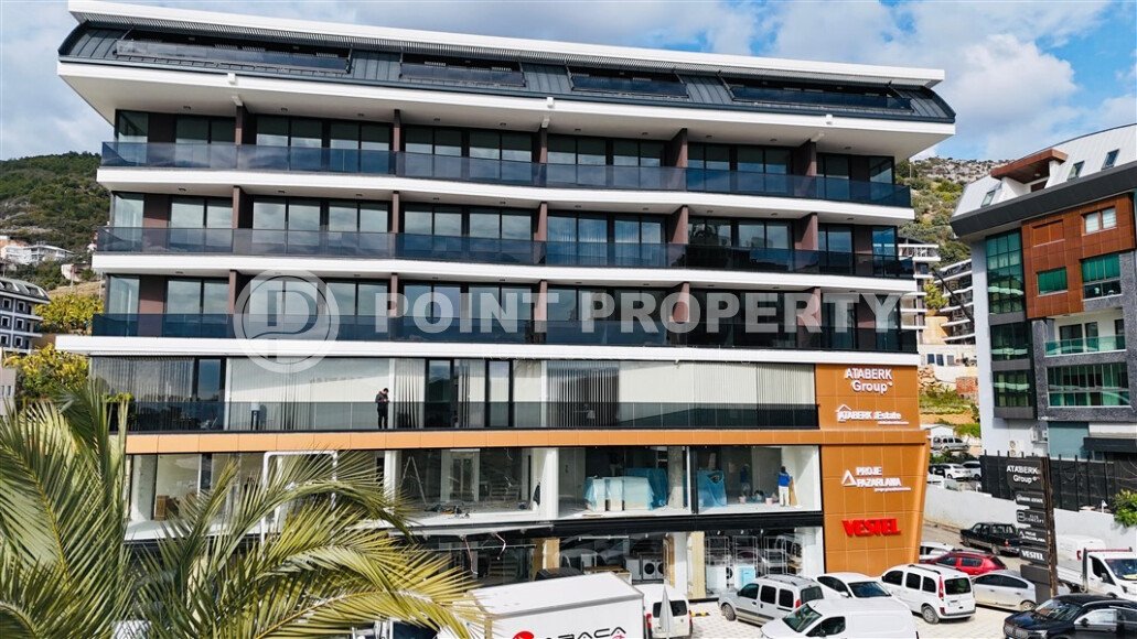 Светлая квартира 65 м² с краткосрочной арендой, центр, пляж Клеопатры-id-10300-фото-11