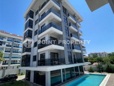 Modern apartment 55 m², close to the beach, Kestel district-id-10301-photo-5