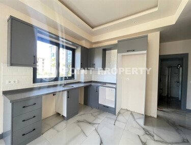 Modern apartment 55 m², close to the beach, Kestel district-id-10301-photo-2