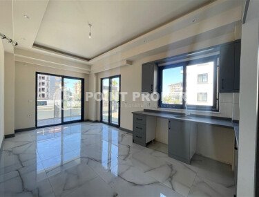 Modern apartment 55 m², close to the beach, Kestel district-id-10301-photo-3
