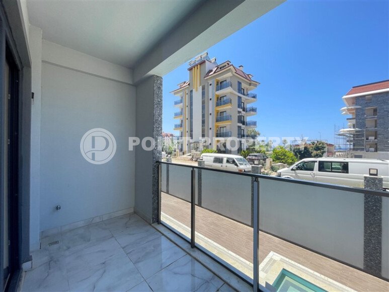 Современная квартира 55 м², вблизи от пляжа, район Кестель-id-10301-фото-7