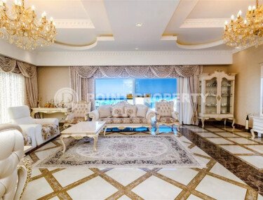 Magnificent spacious penthouse of 354 m² in a residential complex with rich infrastructure in Mahmutlar, Alanya-id-10303-photo-3