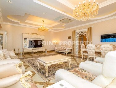 Magnificent spacious penthouse of 354 m² in a residential complex with rich infrastructure in Mahmutlar, Alanya-id-10303-photo-2