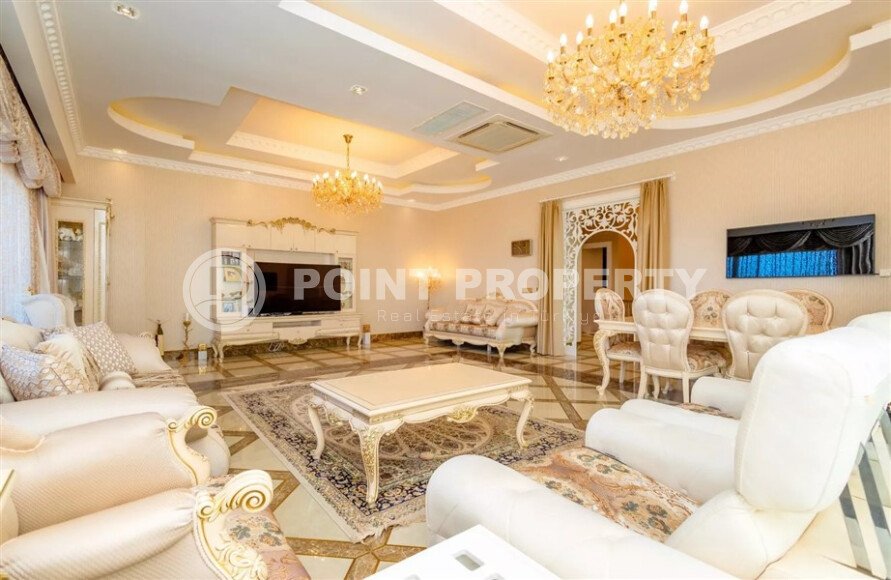 Великолепный просторный пентхаус 354 м² в жилом комплексе с богатой инфраструктурой в Махмутларе, Аланья-id-10303-фото-2