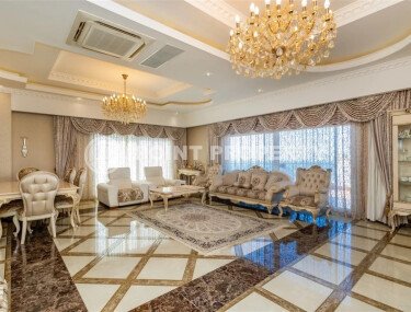 Magnificent spacious penthouse of 354 m² in a residential complex with rich infrastructure in Mahmutlar, Alanya-id-10303-photo-3
