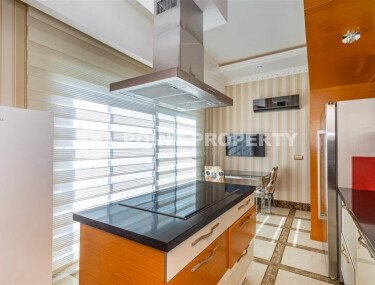 Великолепный просторный пентхаус 354 м² в жилом комплексе с богатой инфраструктурой в Махмутларе, Аланья-id-10303-фото-4