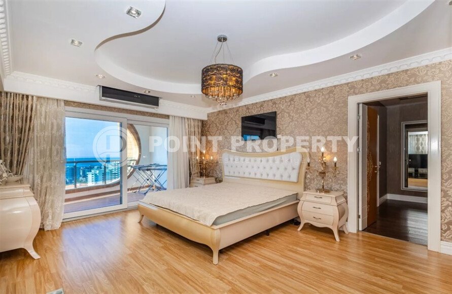 Великолепный просторный пентхаус 354 м² в жилом комплексе с богатой инфраструктурой в Махмутларе, Аланья-id-10303-фото-7