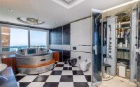 Великолепный просторный пентхаус 354 м² в жилом комплексе с богатой инфраструктурой в Махмутларе, Аланья-id-10303-фото-8