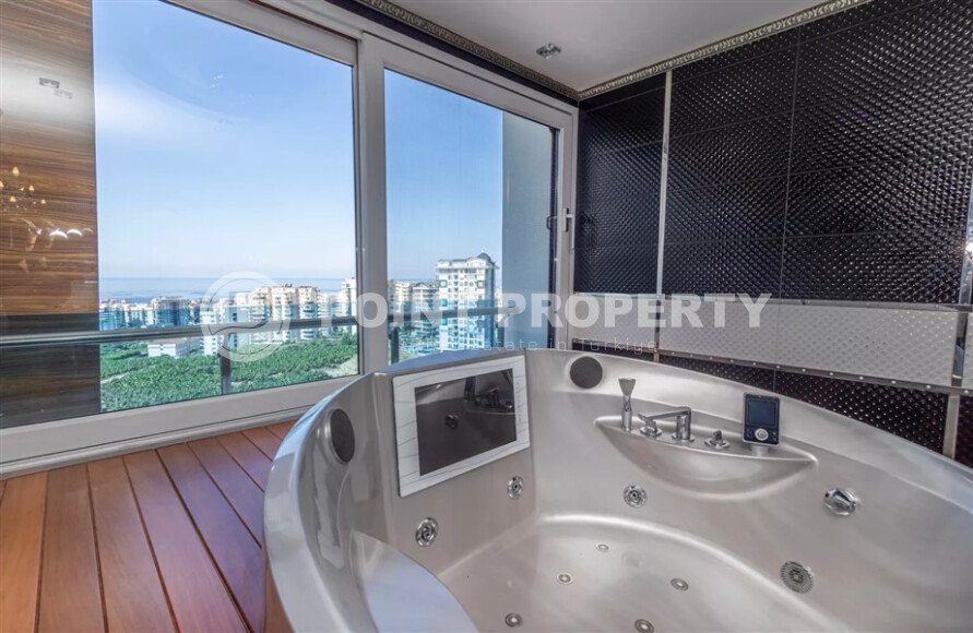 Великолепный просторный пентхаус 354 м² в жилом комплексе с богатой инфраструктурой в Махмутларе, Аланья-id-10303-фото-9