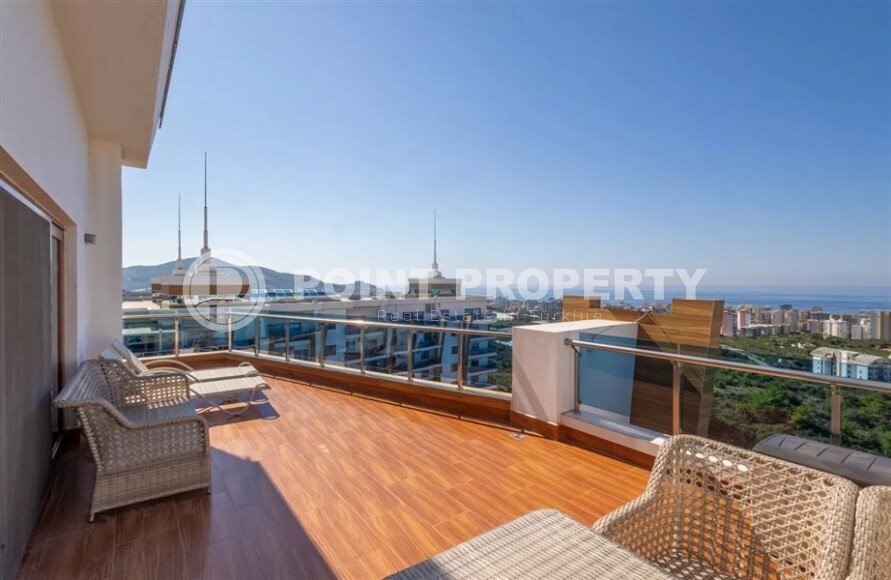 Великолепный просторный пентхаус 354 м² в жилом комплексе с богатой инфраструктурой в Махмутларе, Аланья-id-10303-фото-14