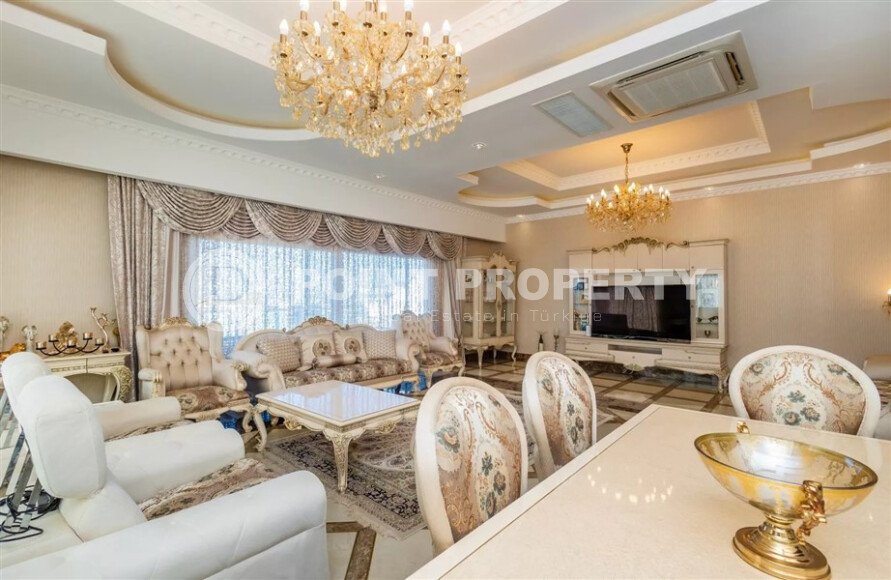 Великолепный просторный пентхаус 354 м² в жилом комплексе с богатой инфраструктурой в Махмутларе, Аланья-id-10303-фото-15