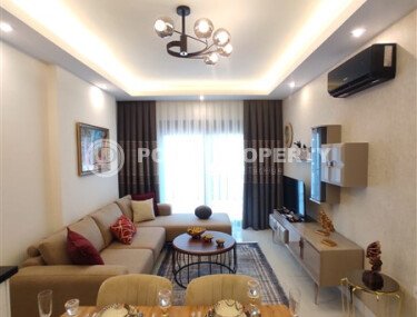 Stylish modern apartment of 55 m² in a new luxury residential complex in Mahmutlar, Alanya-id-10304-photo-3