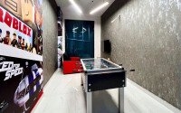 Стильная современная квартира 55 м² в новом жилом комплексе класса люкс в Махмутларе, Аланья-id-10304-фото-9
