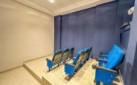 Стильная современная квартира 55 м² в новом жилом комплексе класса люкс в Махмутларе, Аланья-id-10304-фото-11