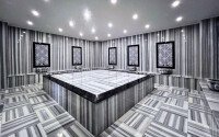 Стильная современная квартира 55 м² в новом жилом комплексе класса люкс в Махмутларе, Аланья-id-10304-фото-13