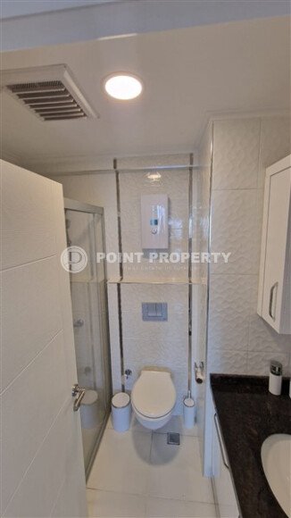 Просторная современная квартира 110 м² в престижном комплексе с развитой инфраструктурой в Махмутларе, Аланья-id-10305-фото-8