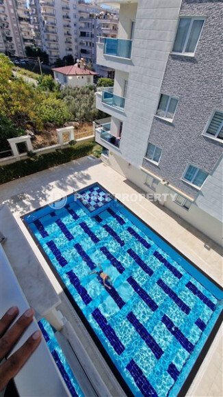 Просторная современная квартира 110 м² в престижном комплексе с развитой инфраструктурой в Махмутларе, Аланья-id-10305-фото-14